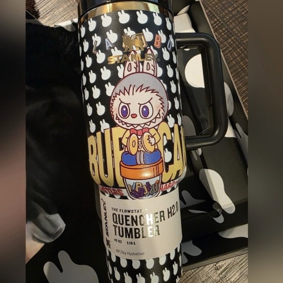 LABUBU Stanley Quencher H2.0 Tumbler with Bold Graphic